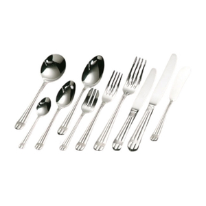 Geneva Stainless Steel Dessert and Soup Spoon - Element Event Solutions