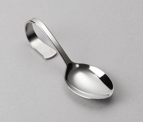 Stainless Steel Cocktail Spoon 2