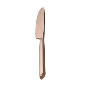 Milano Copper Dinner Knife - Element Event Solutions