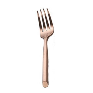 Milano Copper Dinner Fork - Element Event Solutions