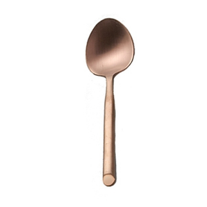 Milano Copper Dessert and Soup Spoon - Element Event Solutions