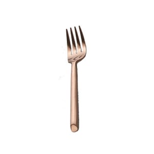 Milano Copper Dessert and Salad Fork - Element Event Solutions