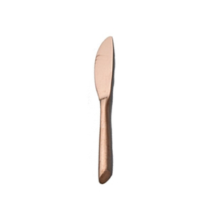 Milano Copper Butter Knife - Element Event Solutions