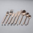 Milano Copper Demi Teaspoon - Element Event Solutions