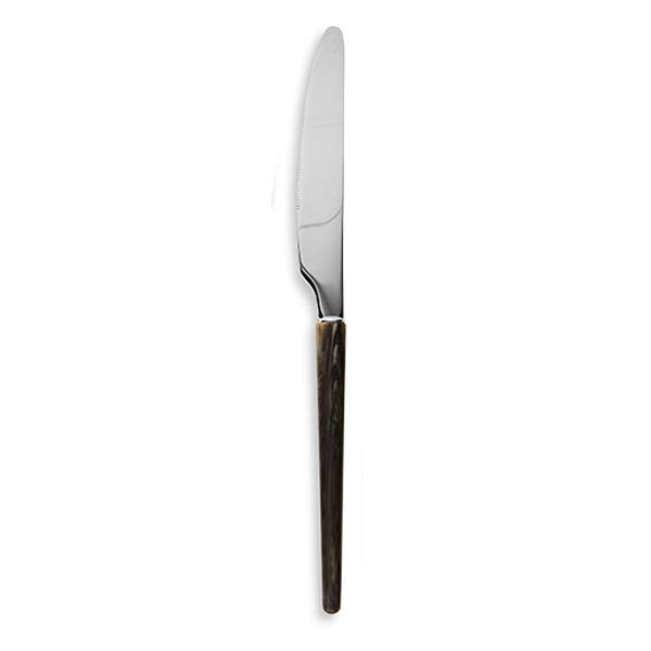 Stiletto Blackhorn Dinner Knife - Element Event Solutions
