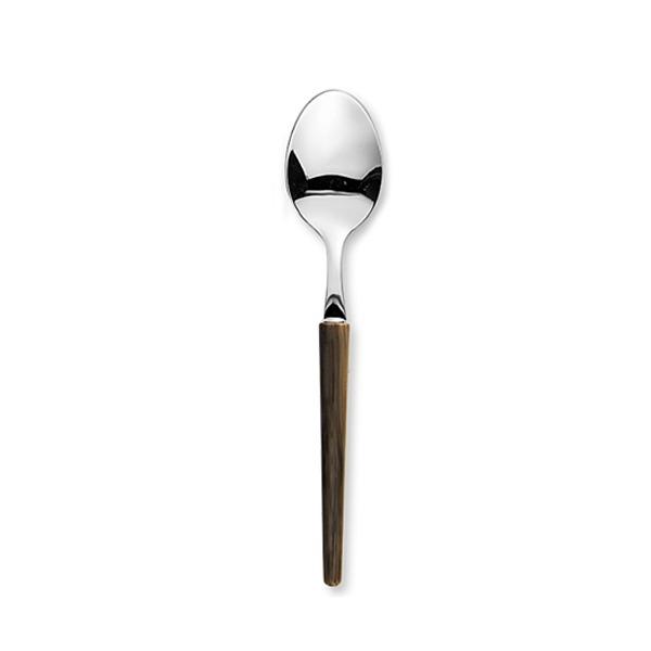 Stiletto Blackhorn Dessert and Soup Spoon - Element Event Solutions