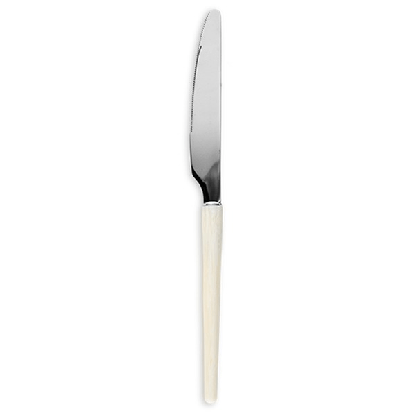 Stiletto Blonde Dinner Knife - Element Event Solutions