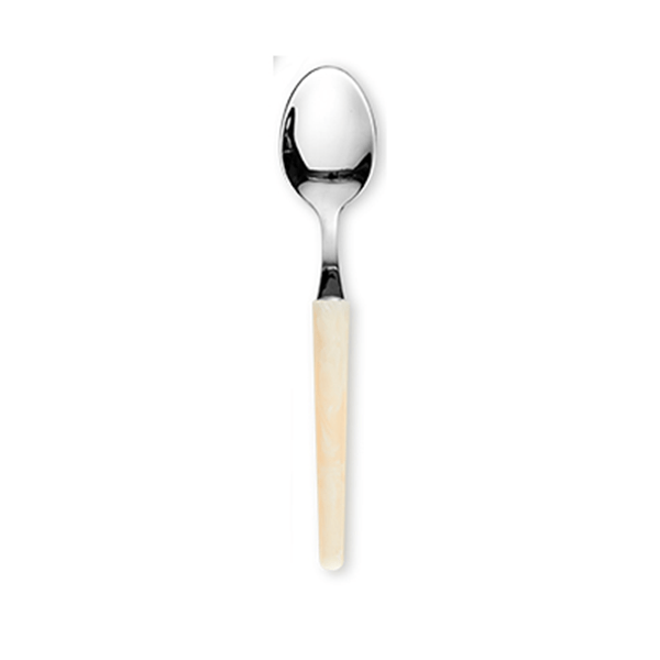 Stiletto Blonde Dessert and Soup Spoon - Element Event Solutions