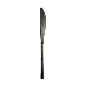 Onyx Black Dinner Knife - Element Event Solutions