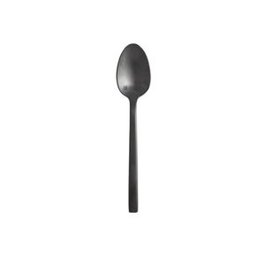 Onyx Black Teaspoon - Element Event Solutions