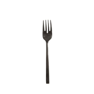 Onyx Black Dessert and Salad Fork - Element Event Solutions