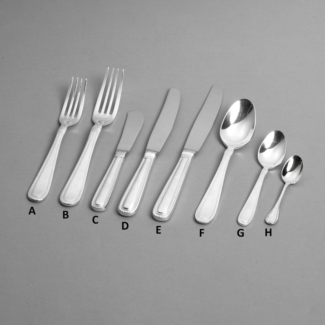 Regency Silver Dessert Knife - Element Event Solutions