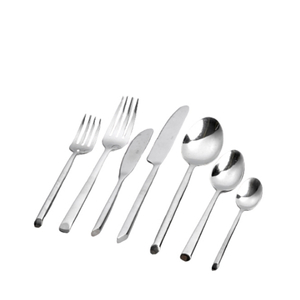 Milano Stainless Steel Dinner Fork - Element Event Solutions