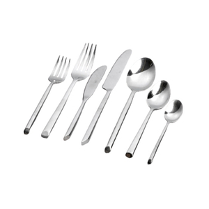 Milano Stainless Steel Dessert and Soup Spoon - Element Event Solutions