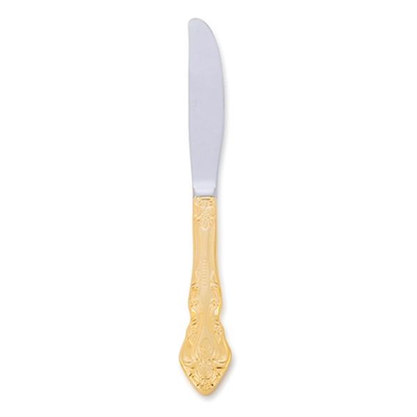 Regal Gold Dinner Knife - Element Event Solutions