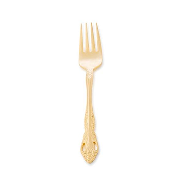 Regal Gold Dessert and Salad Fork - Element Event Solutions