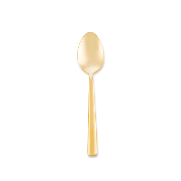 Savoy Brushed Gold Dinner and Soup Spoon - Element Event Solutions