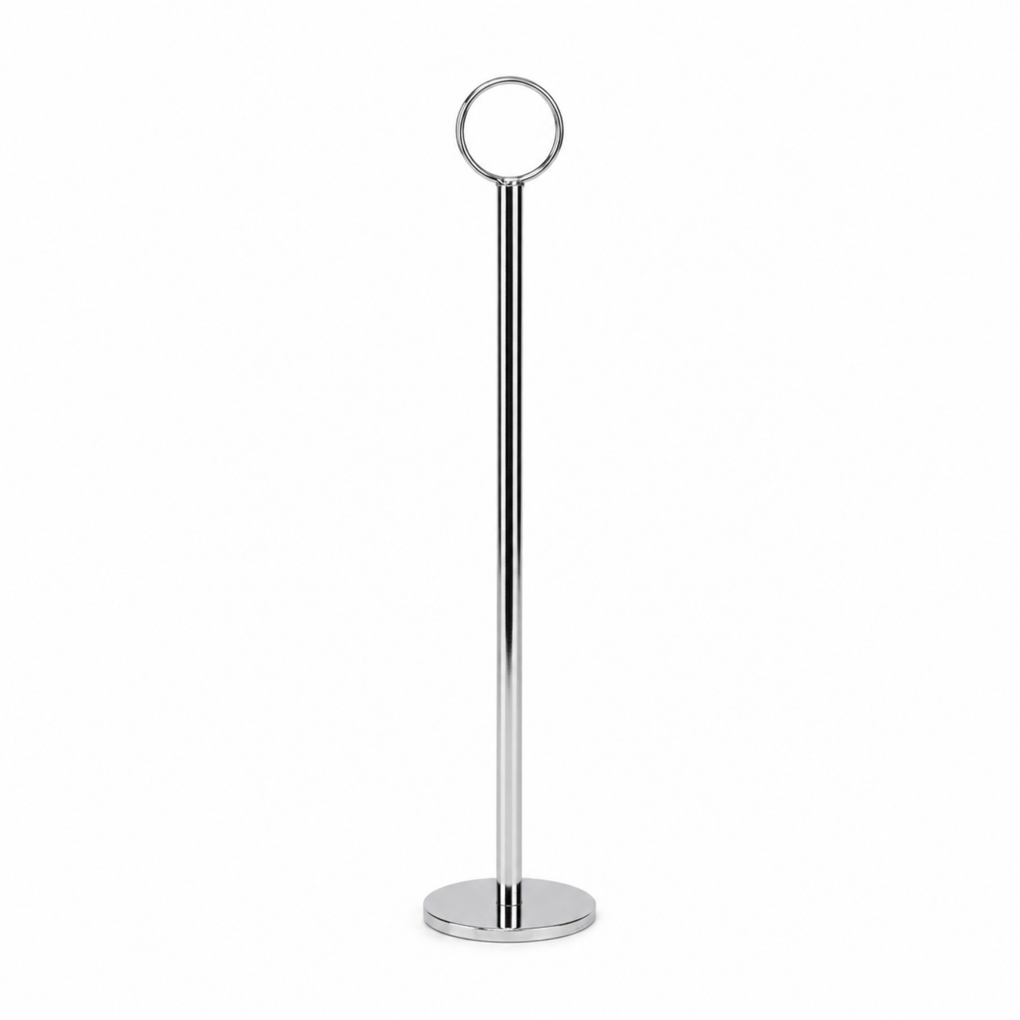 Stainless Steel Number Stand 12