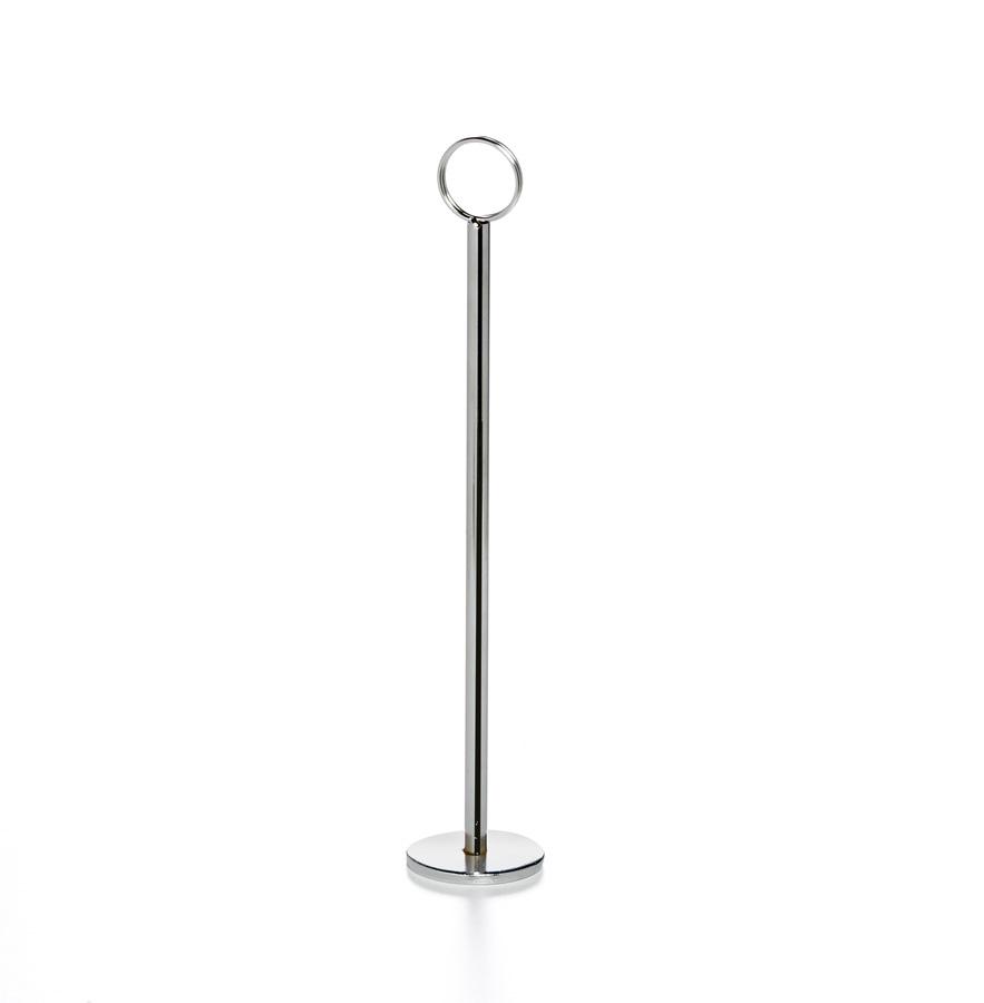 Stainless Steel Deluxe Number Stand Short 8