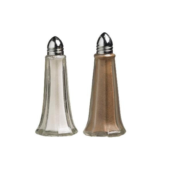 Glass Salt and Pepper Tall - Element Event Solutions
