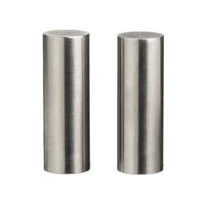 Stainless Steel Contemporary Salt and Pepper - Element Event Solutions