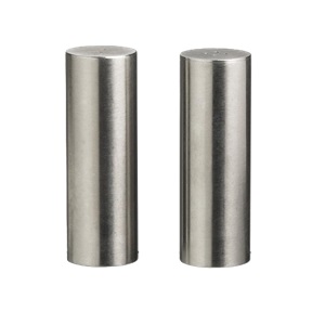 Stainless Steel Contemporary Salt and Pepper - Element Event Solutions
