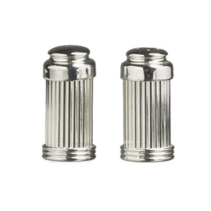 Silver Pillar Salt and Pepper - Element Event Solutions