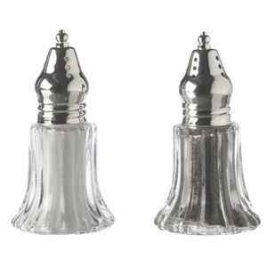 Crystal Rib Salt and Pepper - Element Event Solutions