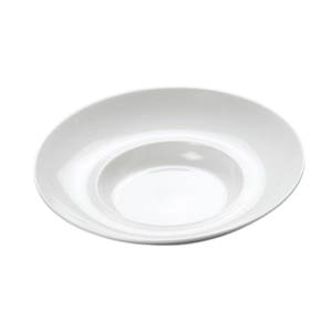 White Round Risotto Bowl 12