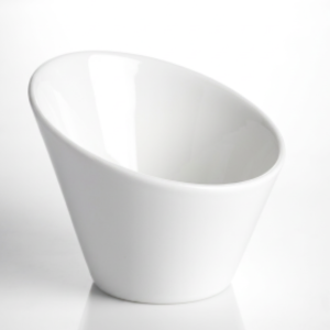 White Novus Mini Bowl 3.25
