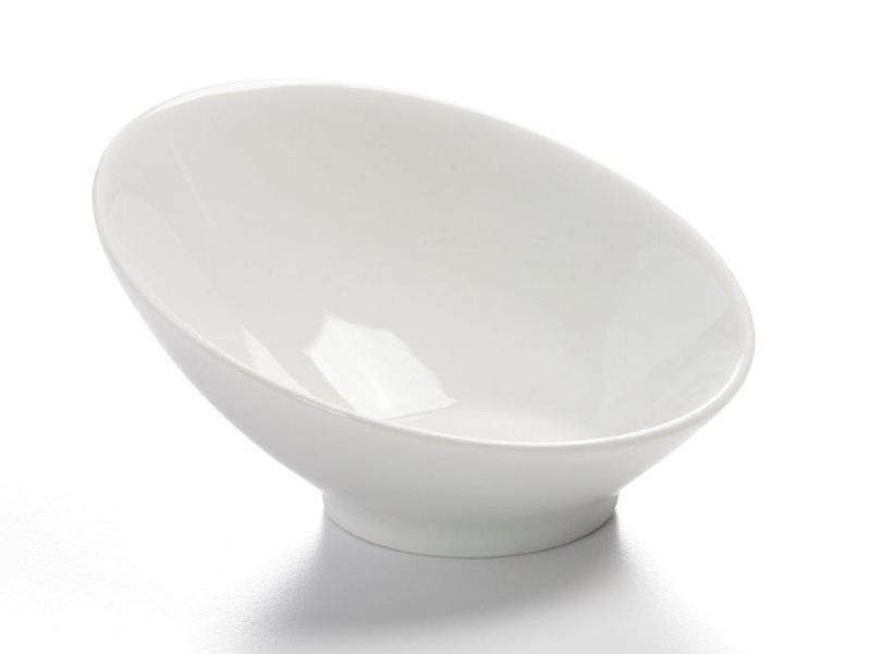 White Slope Bowl 5