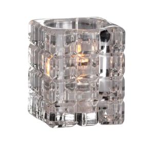 Quilted Square Candleholder - Element Event Solutions