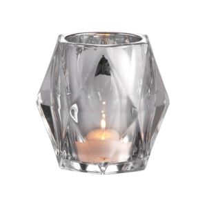 Silver Diamond Candleholder - Element Event Solutions