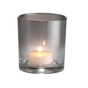 Silver Ombre Candleholder - Element Event Solutions