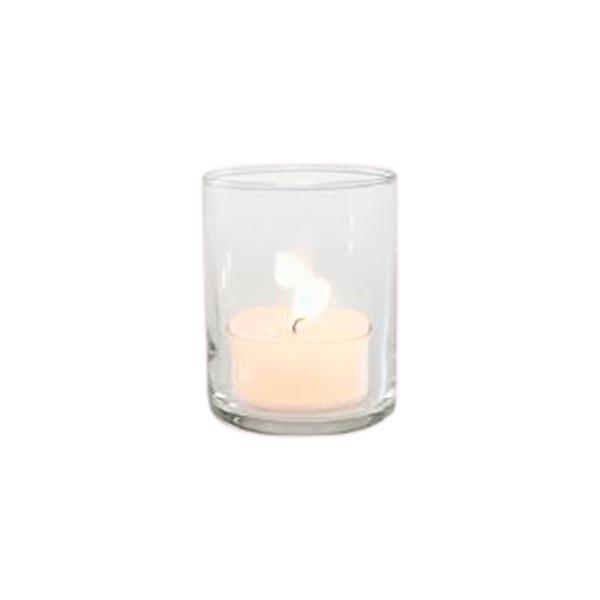Glass Cylinder Candleholder 2.5