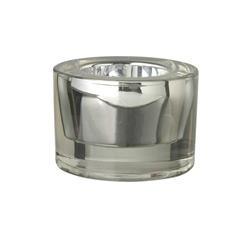 Platinum Disk Candleholder - Element Event Solutions