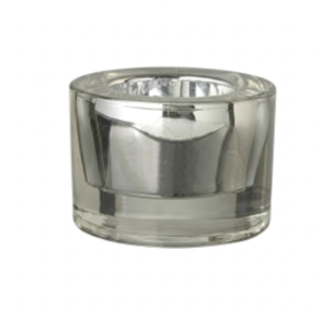 Platinum Disk Candleholder - Element Event Solutions