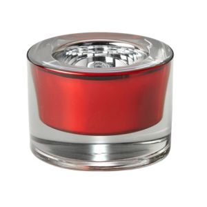 Red Disk Candleholder - Element Event Solutions