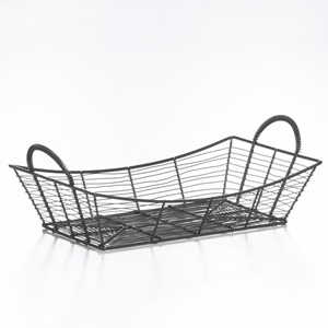 Wire Roll Basket Rectangle 14