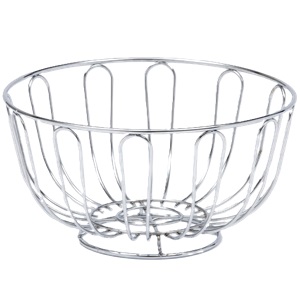 Stainless Steel Roll Basket 9