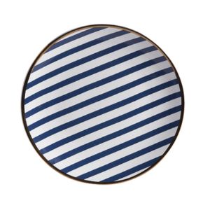 Riviera Stripe Dinner Plate 11