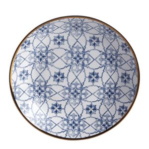 Riviera Floral Coupe Plate 9.5