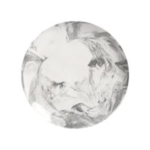 Marble Coupe Dinner Plate 11