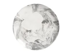 Marble Coupe Dessert Plate 9