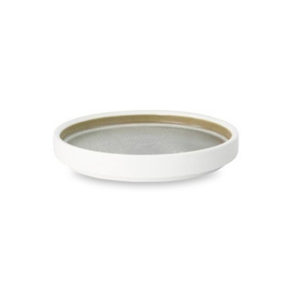 Moss Stoneware Plate 5.5