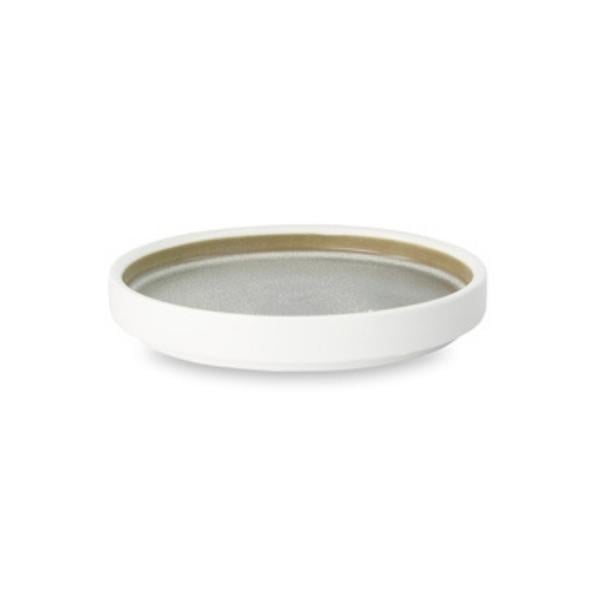 Moss Stoneware Plate 5.5