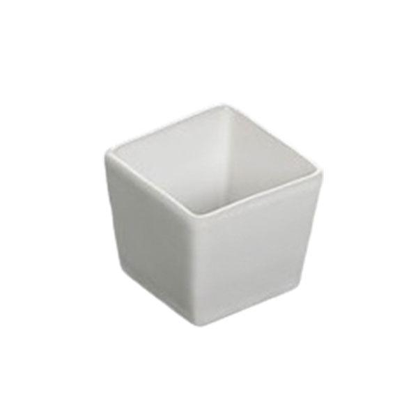 White Dipping Bowl Cube 2