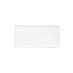 White Rectangular Plate 5