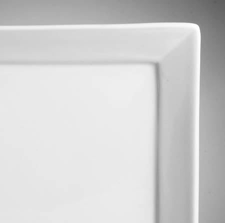 Square White Soup Bowl 5