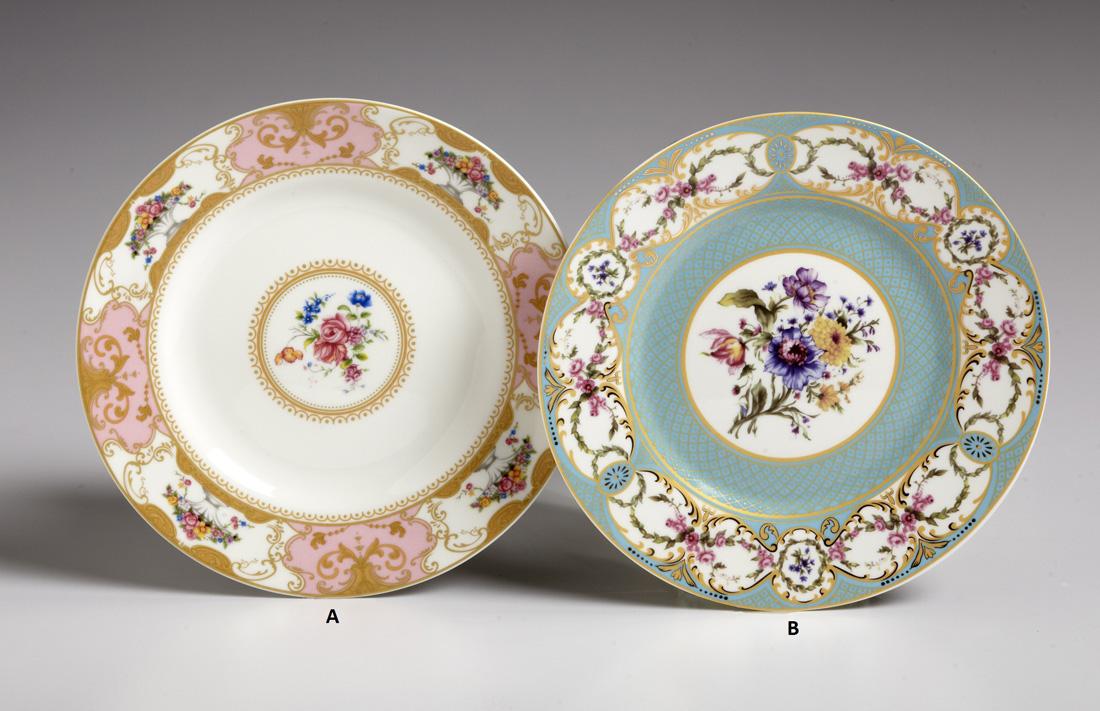 Marie Blue Dessert Plate 8